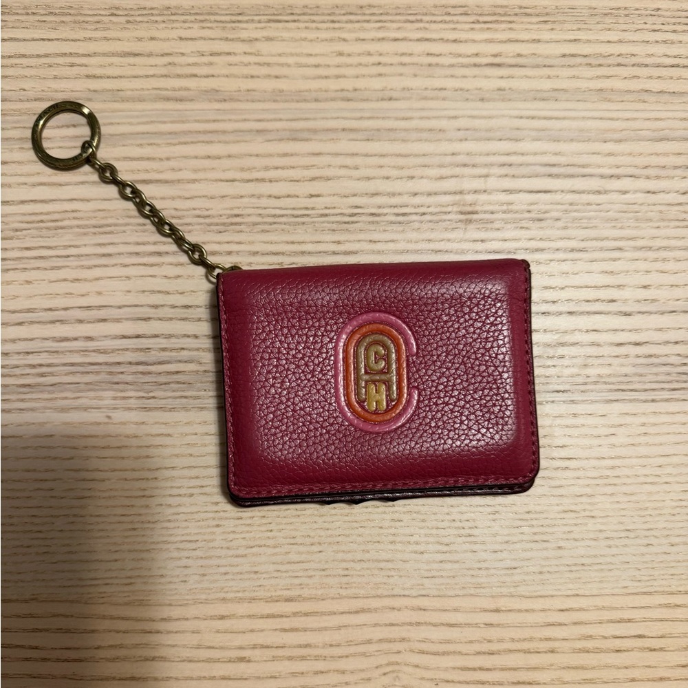 Coach Key Chain Card Holder